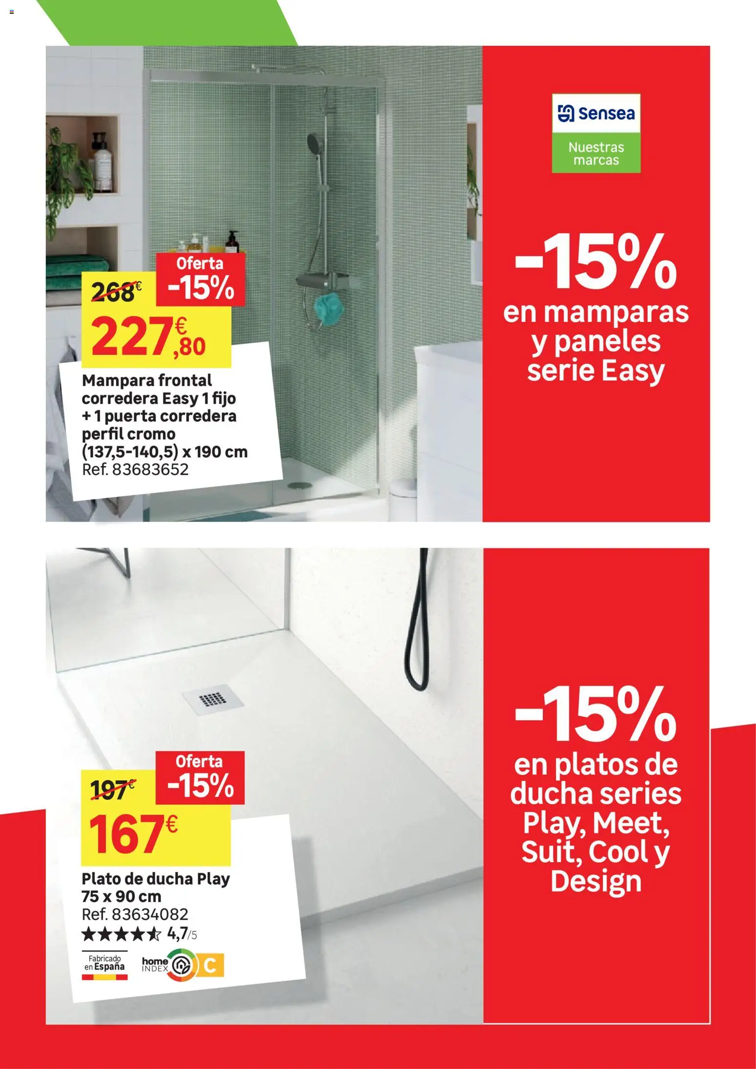 Leroy Merlin catálogo │ válido desde el 03.02.2026 | Página: 27 | Productos: Ducha