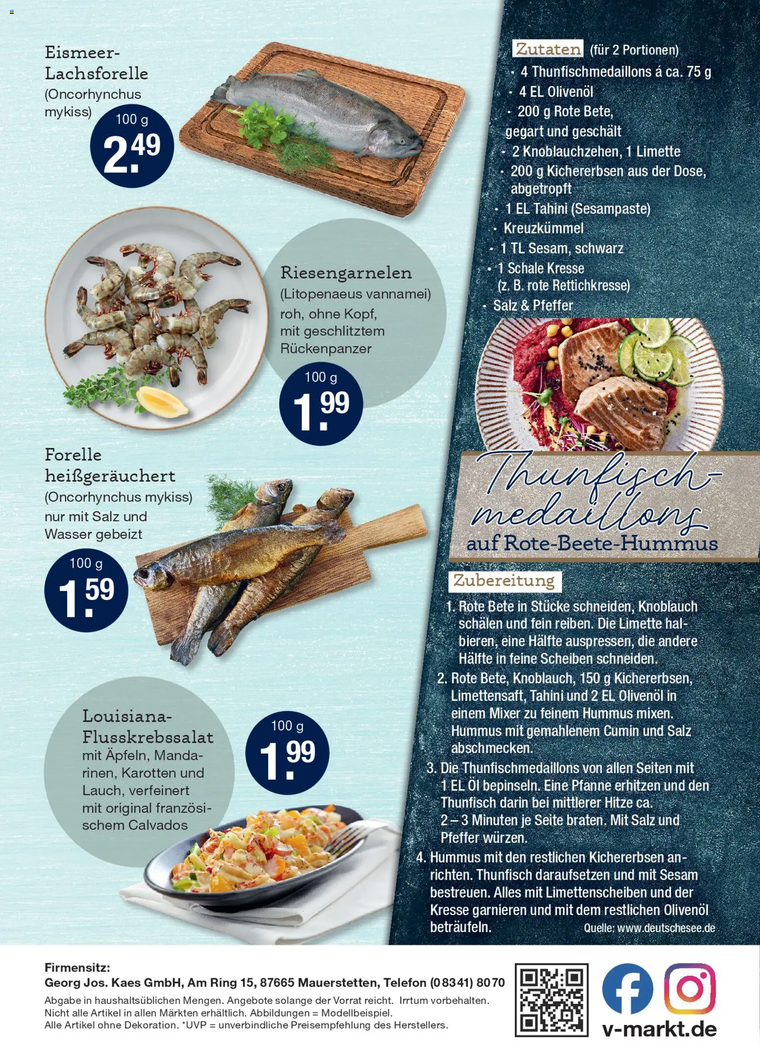 V-Markt - Fischwerbung M&#252;nchen – gültig ab 30.10.2025 | Seite: 2 | Produkte: Mixer, Thunfisch, Olivenol, Telefon