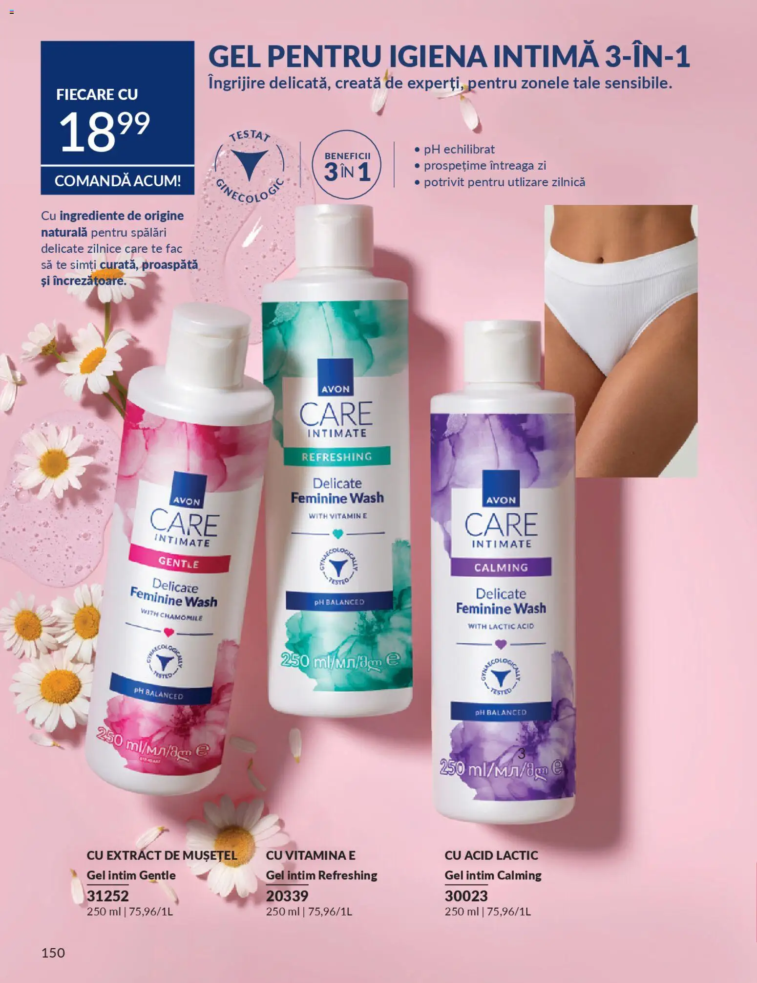 Noul catalog Avon – valabil de la 01.04.2026 | Pagină: 152 | Produse: Gel intim