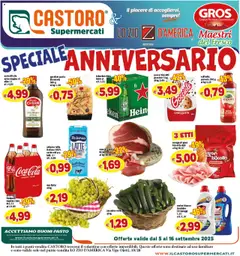 Anteprima del volantino Il Castoro Lo Zio d’America catalogo valido a partire dal 05.09.2025
