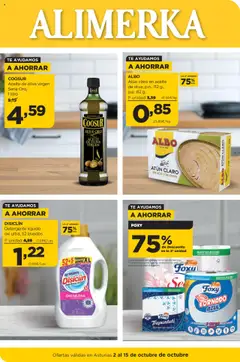 Vista previa Alimerka folleto Asturias válido desde el 02.10.2025