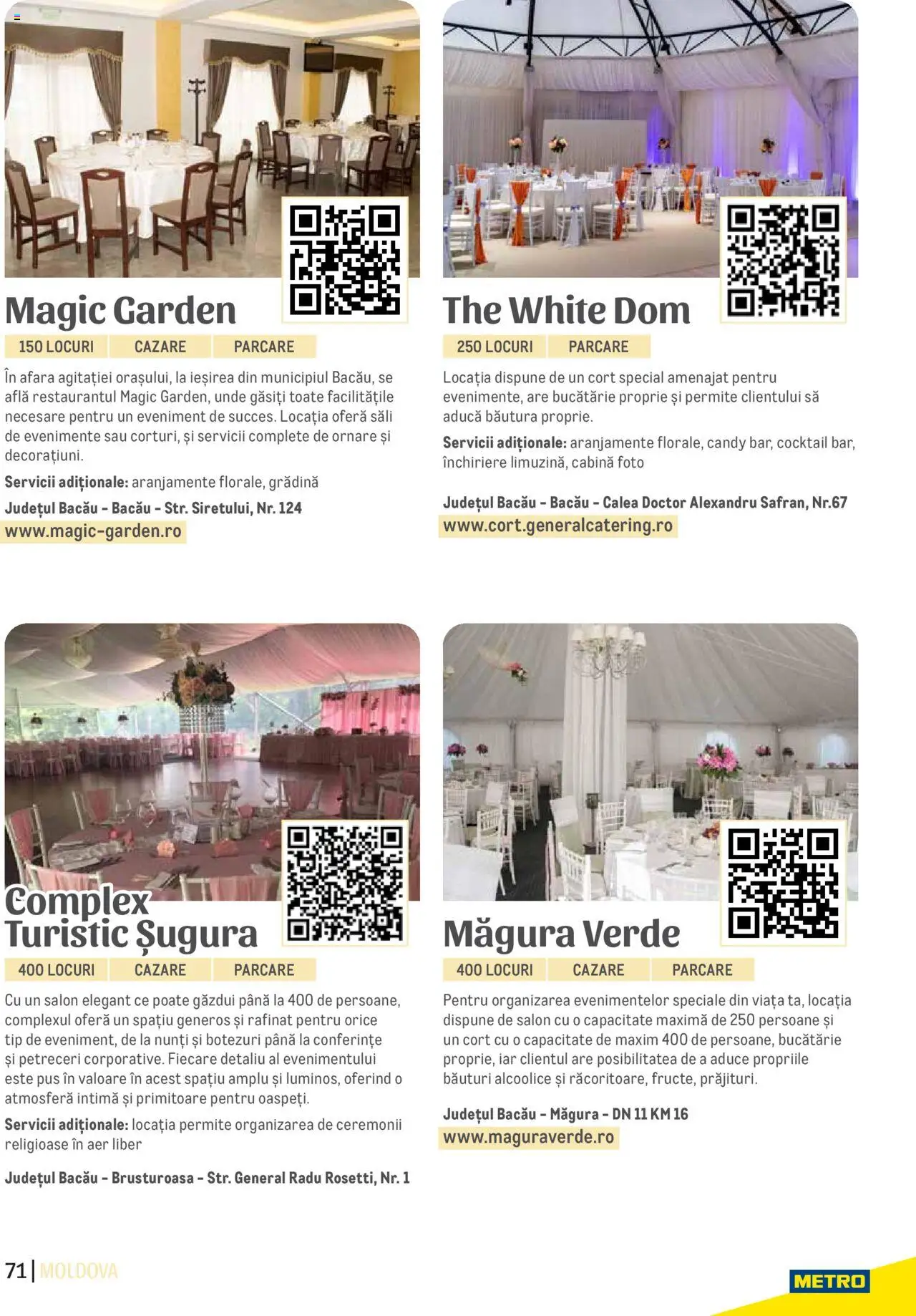 Noul catalog Metro – valabil de la 09.05.2024 | Pagină: 71 | Produse: Cort, Bucătărie, Cocktail