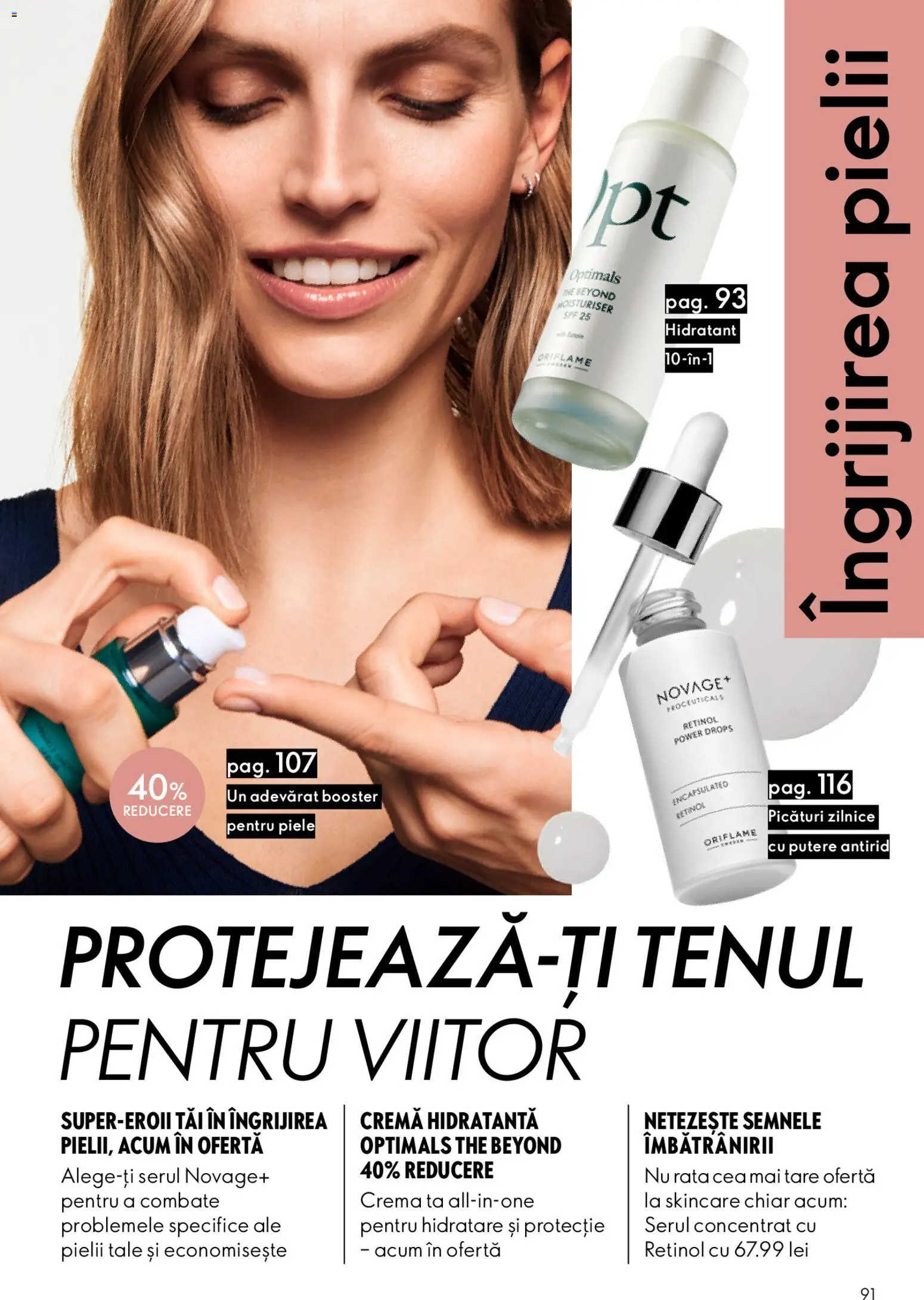 Noul catalog Oriflame – valabil de la 04.03.2026 | Pagină: 91