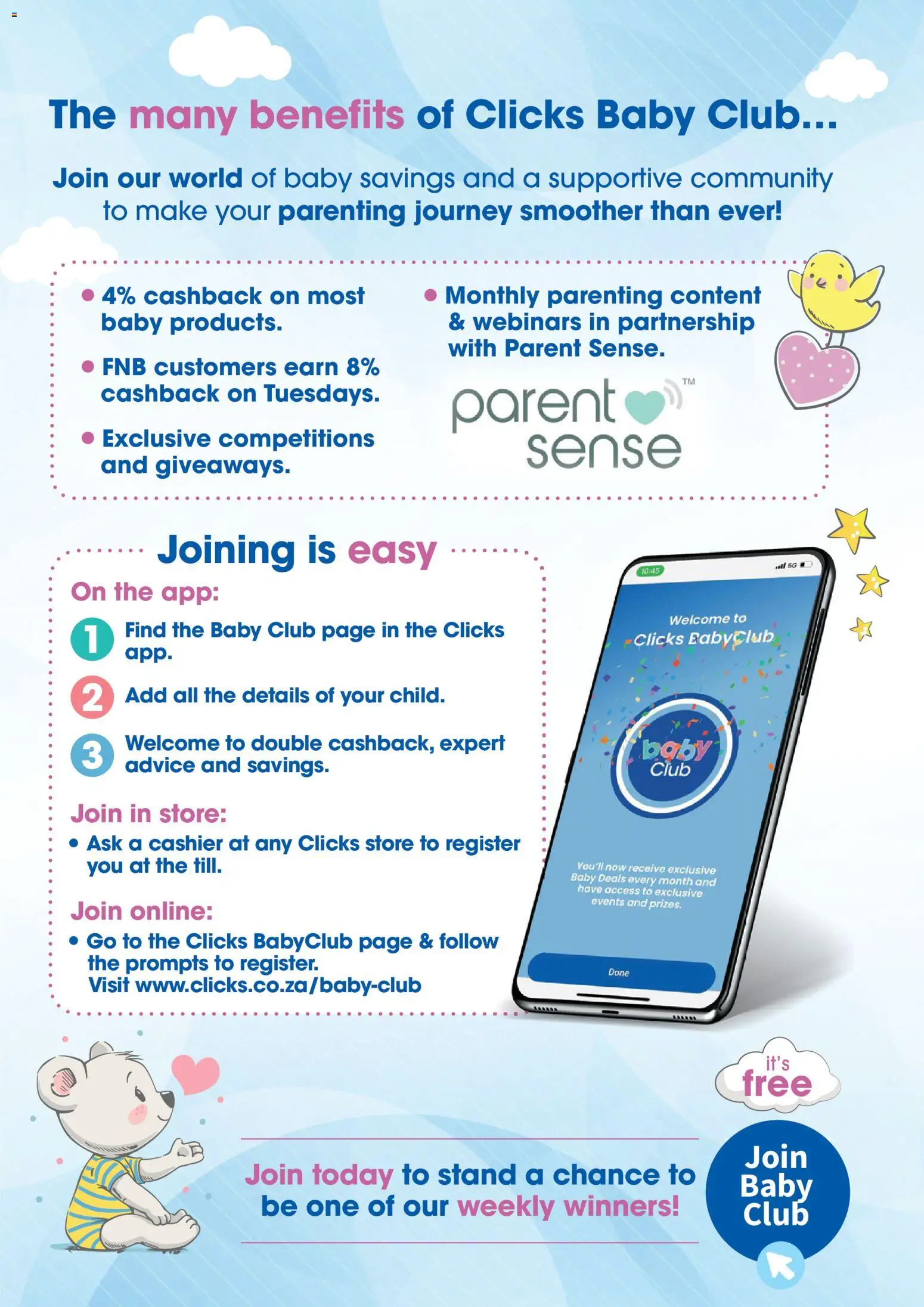 New Clicks catalogue – valid from 01.04.2026 | Page: 94