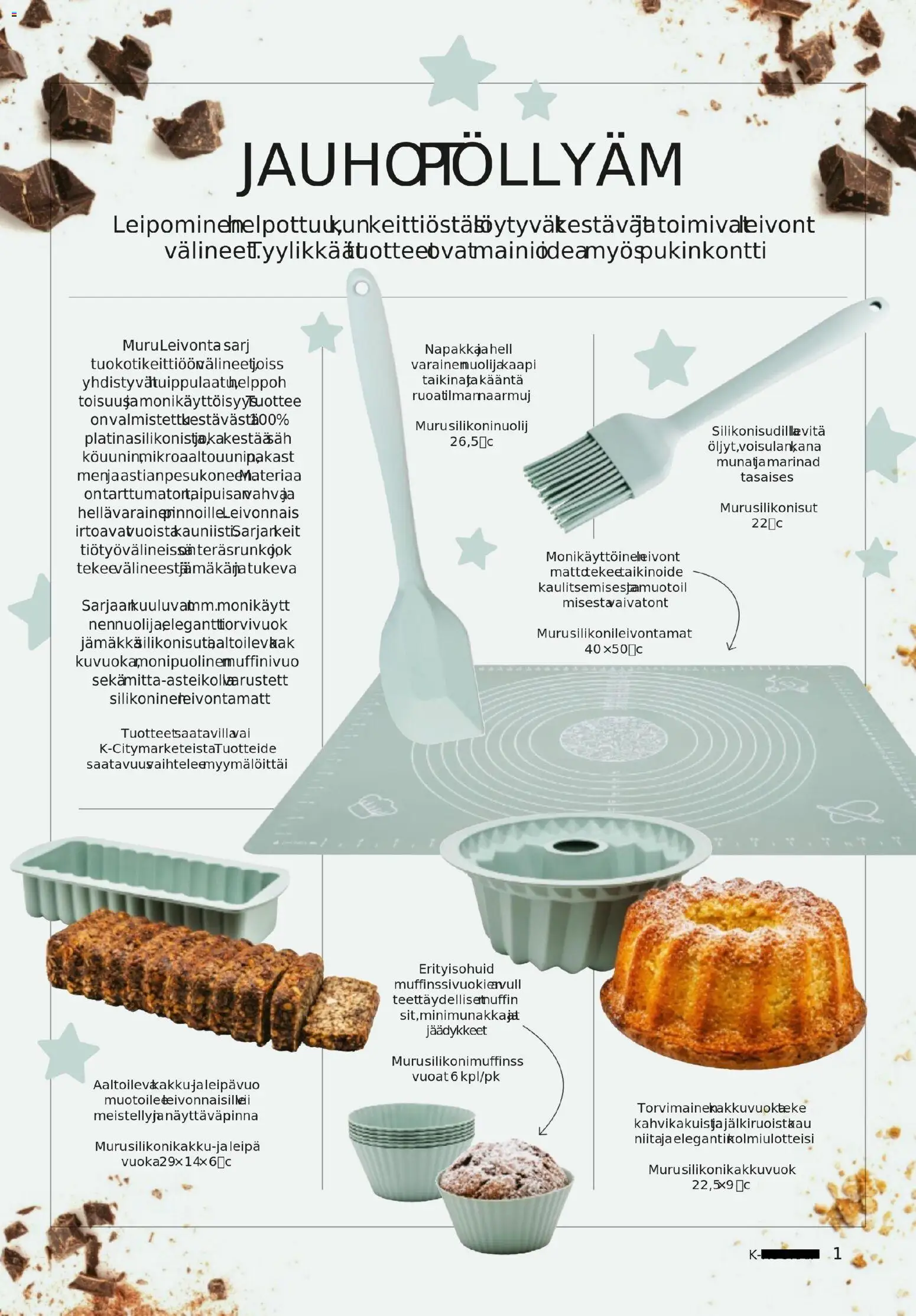 K-Citymarket - K-Ruoka – voimassa 05.11.2025 alkaen | Sivu: 17 | Tuotteet: Leipä