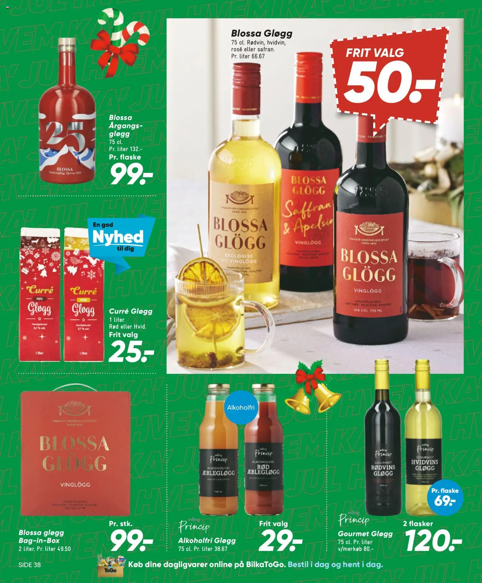 Bilka tilbudsavis – gyldig fra 05.12.2025 | Side: 50