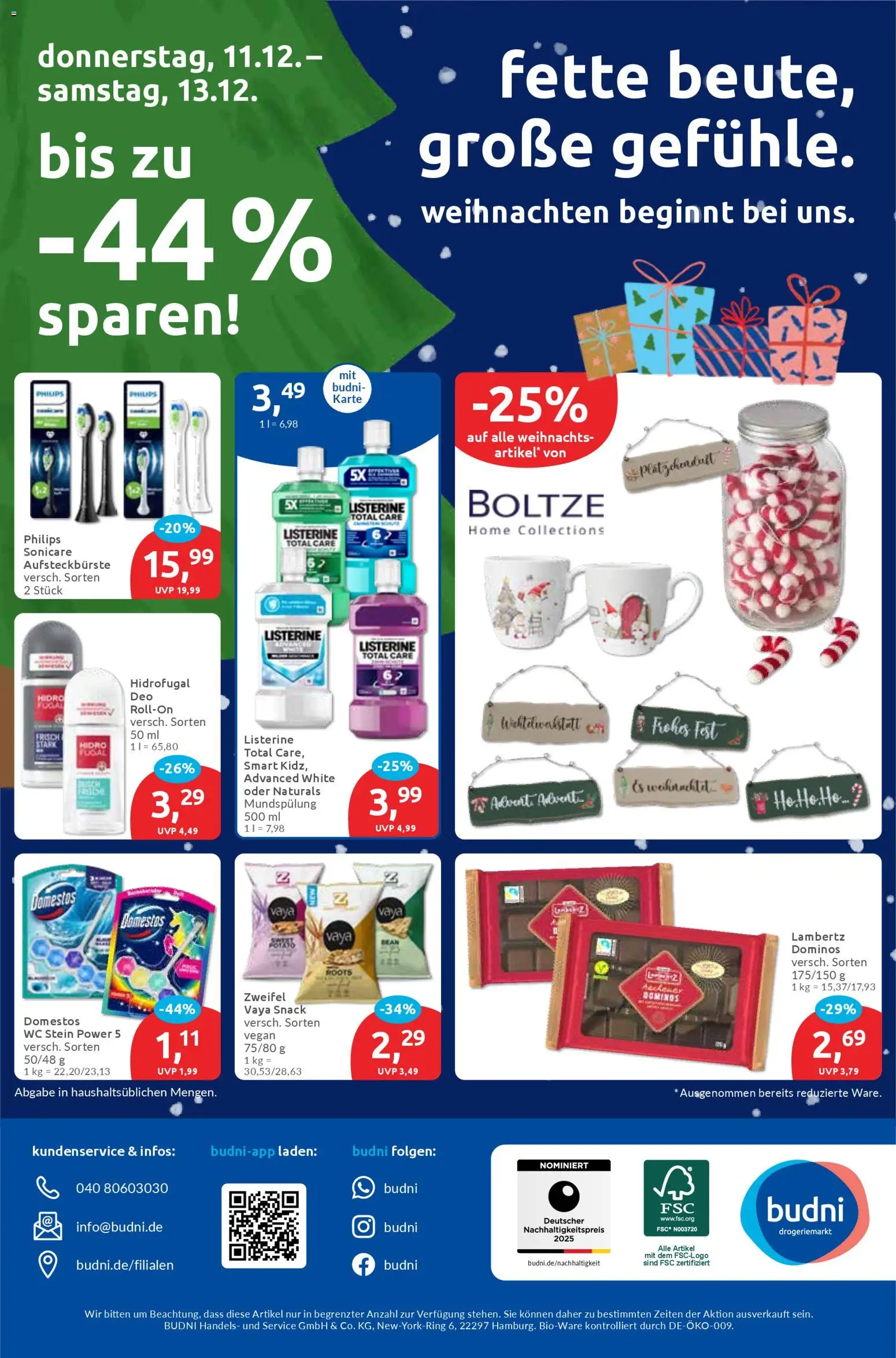 Budni Prospekt 	 – gültig ab 08.12.2025 | Seite: 8