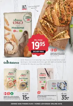 Meny - Tilbudsavis gyldig fra 30.01.2026 | Side: 21 | Produkter: Havregryn, Is, Vanilje, Hvidløgsbrød