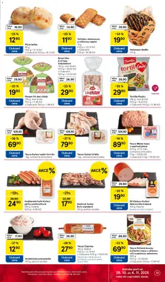 Náhled letáku Tesco Kuřecí křídla, 1 kg, ochranná atmosféra od 29.10.2025 | Strana: 19