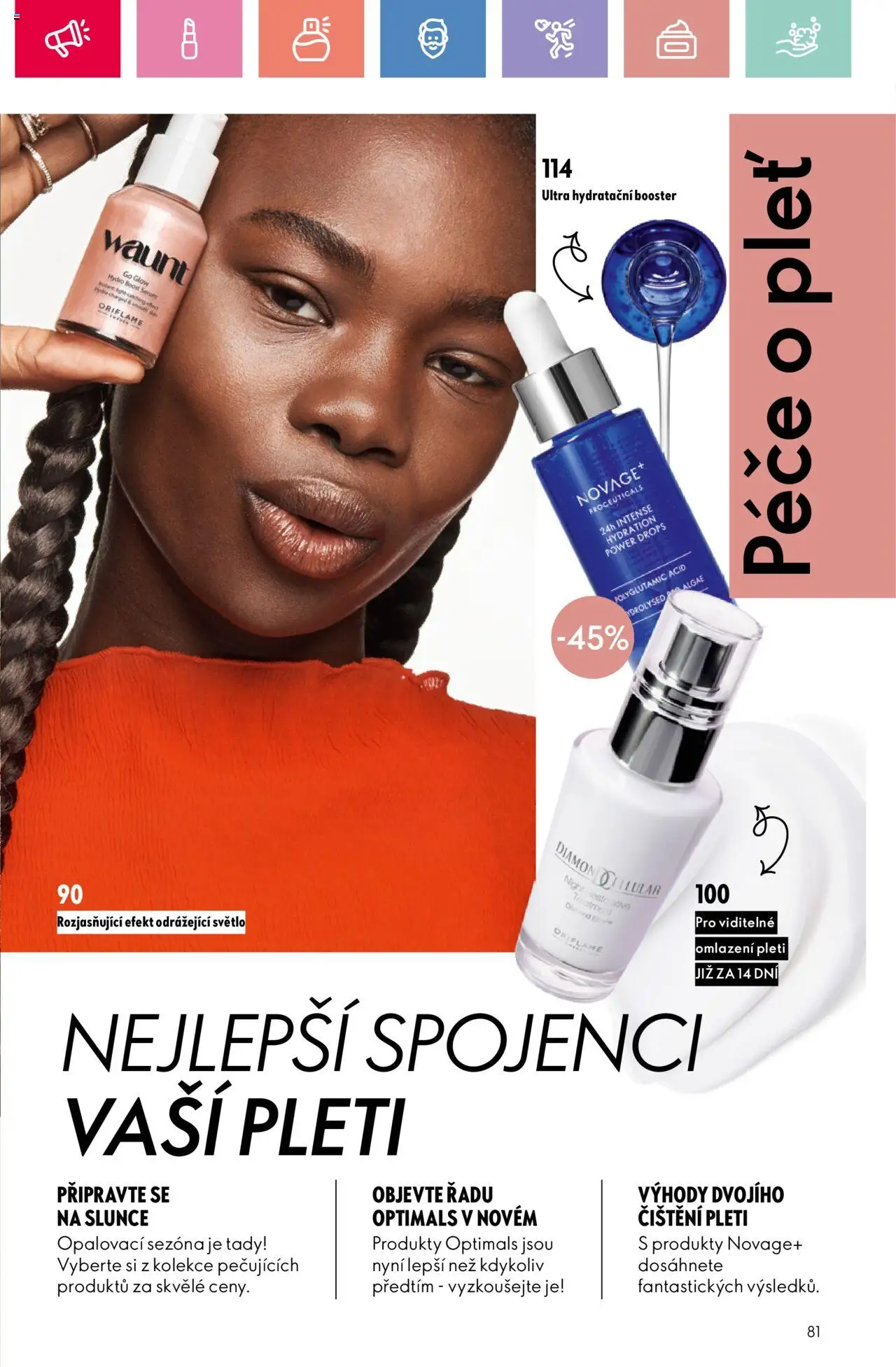 Oriflame katalog č.08/2025 od 25.05.2025 | Strana: 81 | Produkty: Sérum