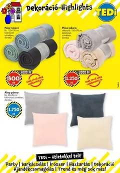 TEDi akciós újság Salgótarján - amely érvényes a következő dátumtól: 13.03.2026 | Oldal: 13