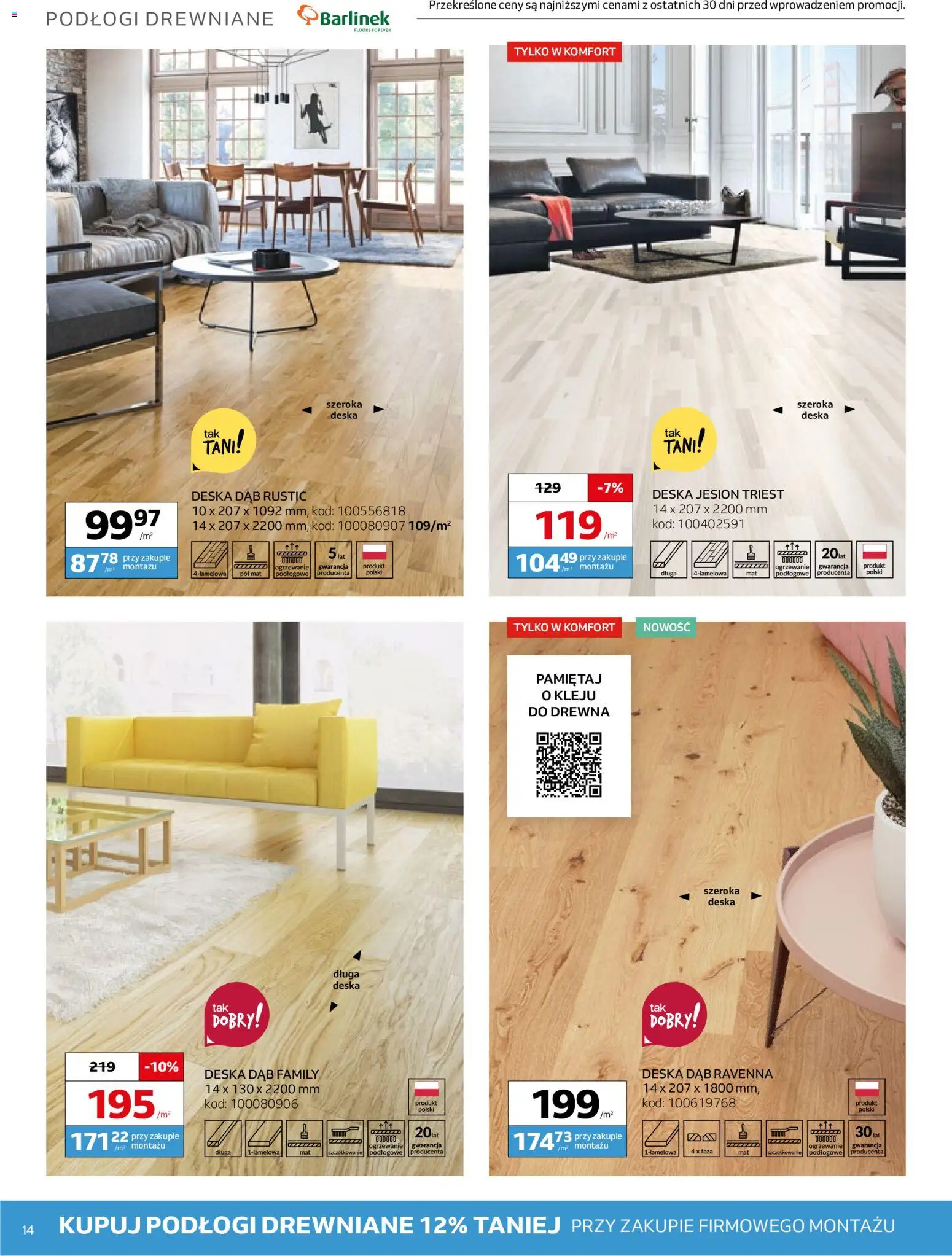 Komfort gazetka od 18.03.2026 | Strona: 14