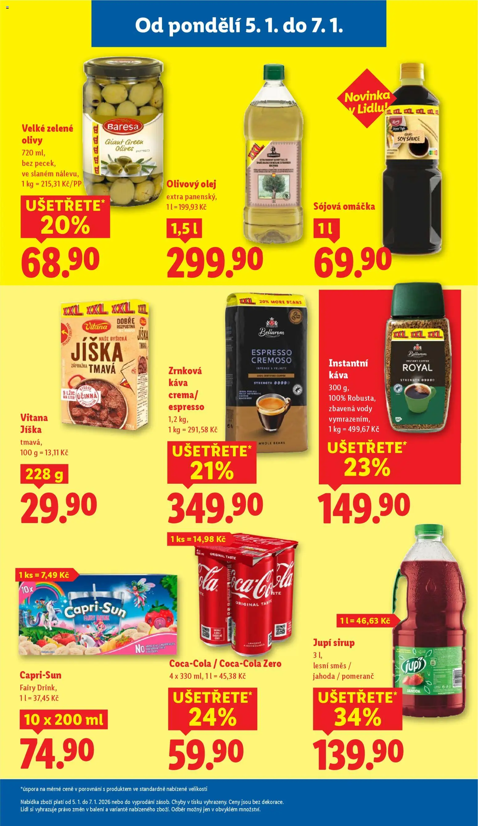 Lidl leták od 05.01.2026 | Strana: 19