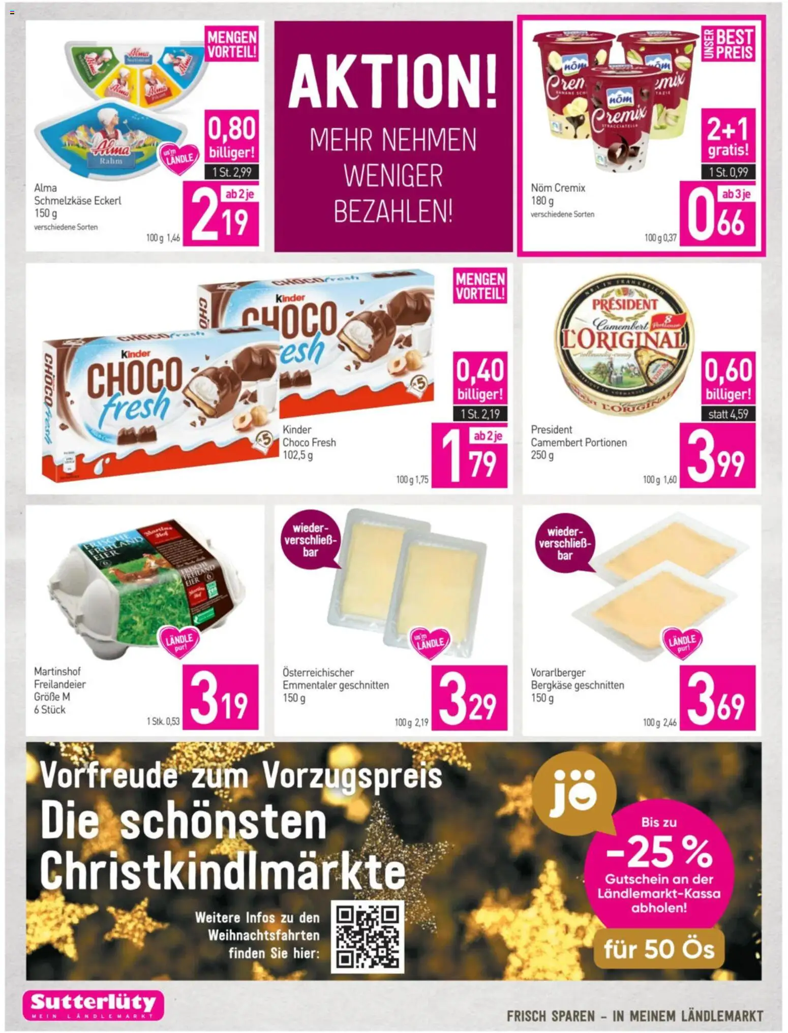 Sutterlüty Flugblatt gültig ab 05.11.2025 | Seite: 6