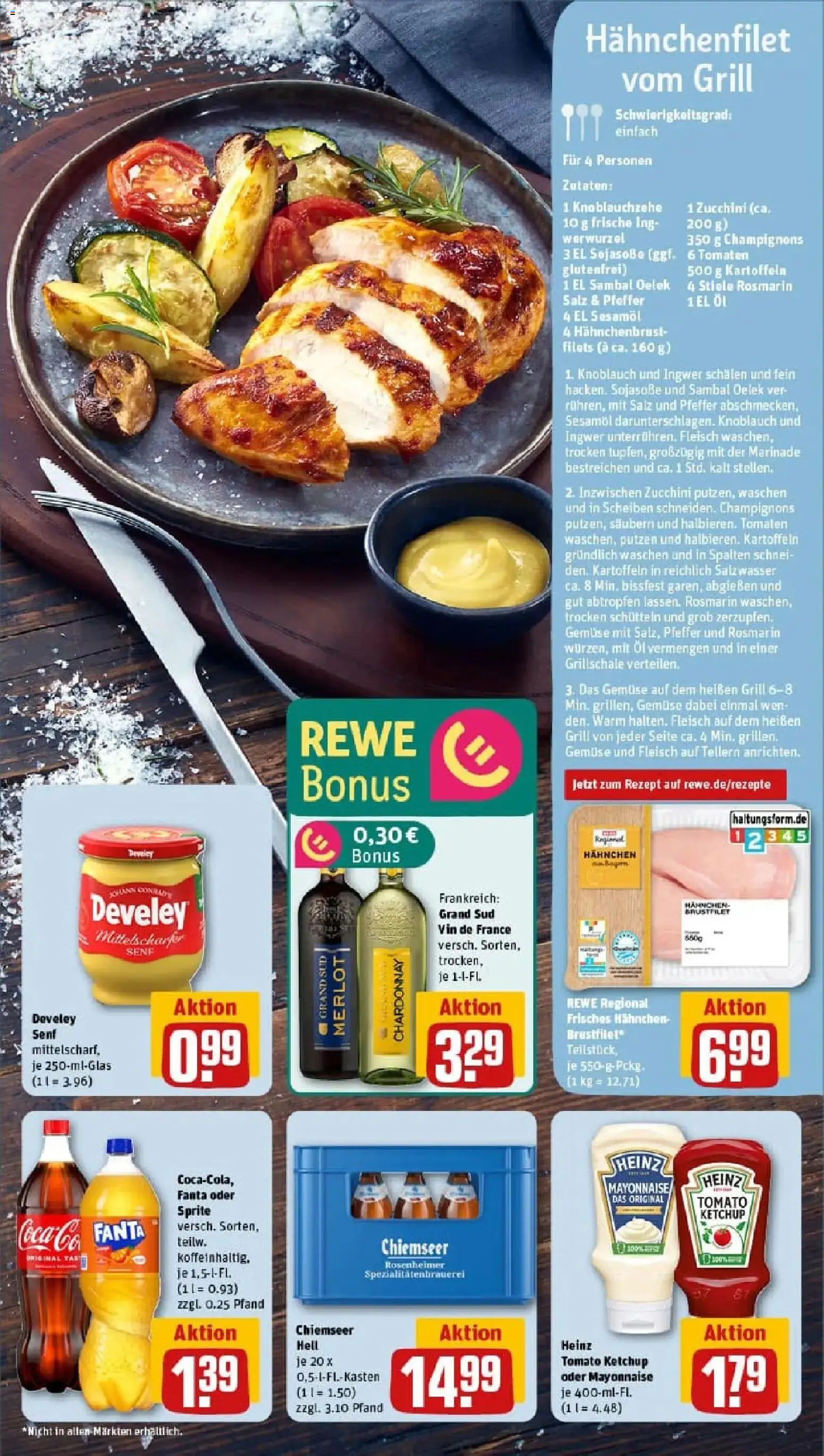 Rewe prospekt Wasserburg Am Inn	 – gültig ab 10.11.2025 | Seite: 5 | Produkte: Fanta, Merlot, Gemüse, Fleisch