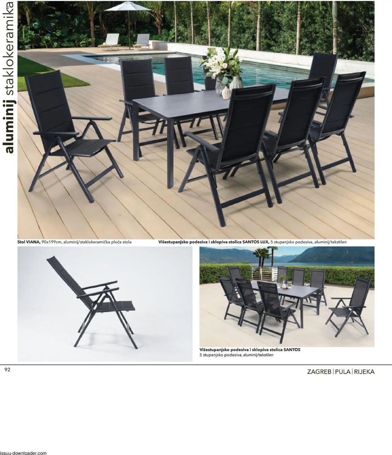 Harvey Norman katalog | vrijedi od 19.03.2025 | Stranica: 92 | Proizvodi: Stol, Stolica