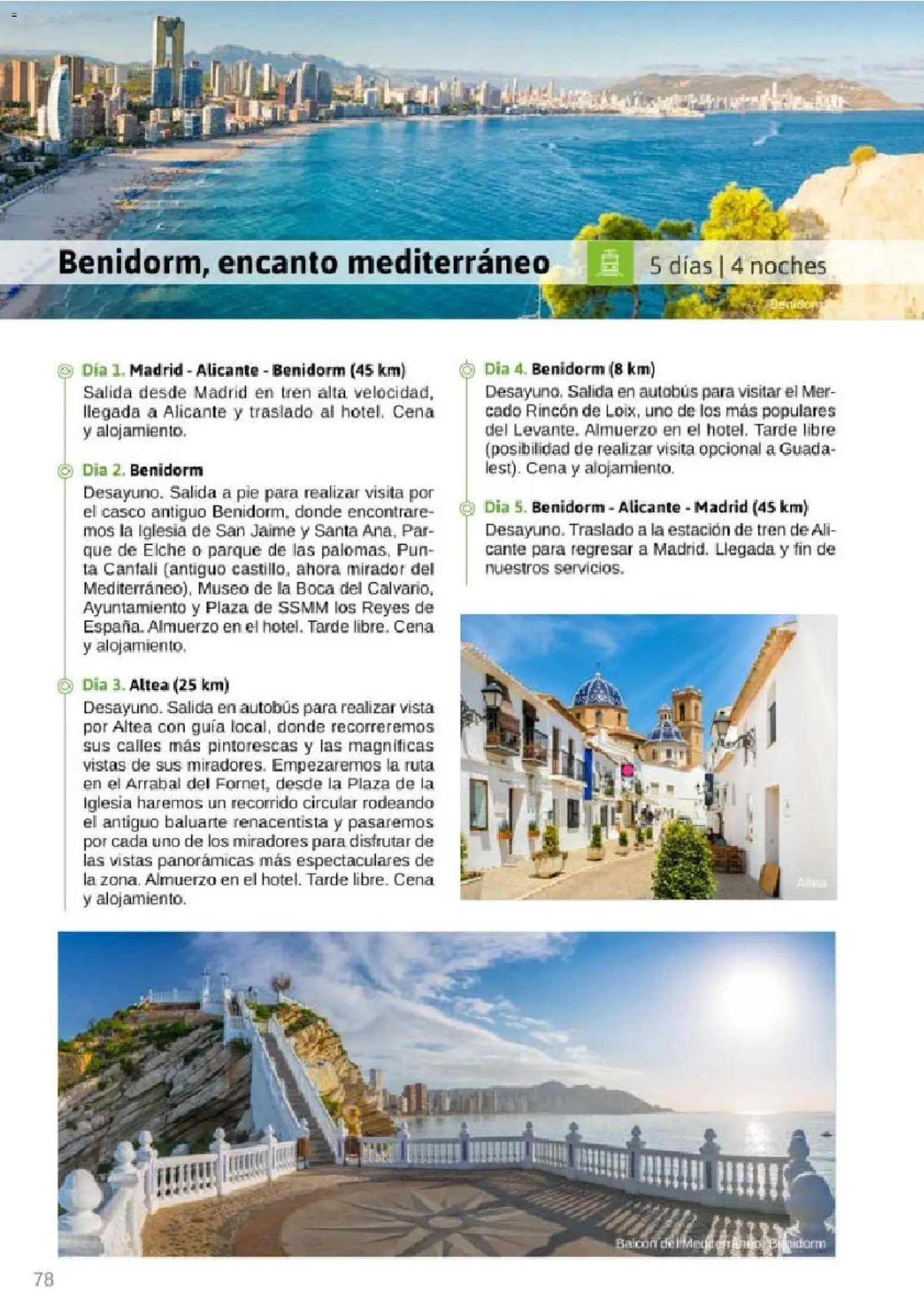 Viajes El Corte Inglés Rutas Culturales de la Comunidad de Madrid │ válido desde el 01.04.2026 | Página: 78