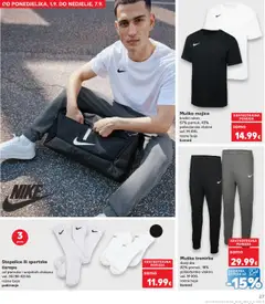 Kaufland katalog | vrijedi od 27.08.2025 | Stranica: 27 | Proizvodi: Majica, Čarape, Trenirka