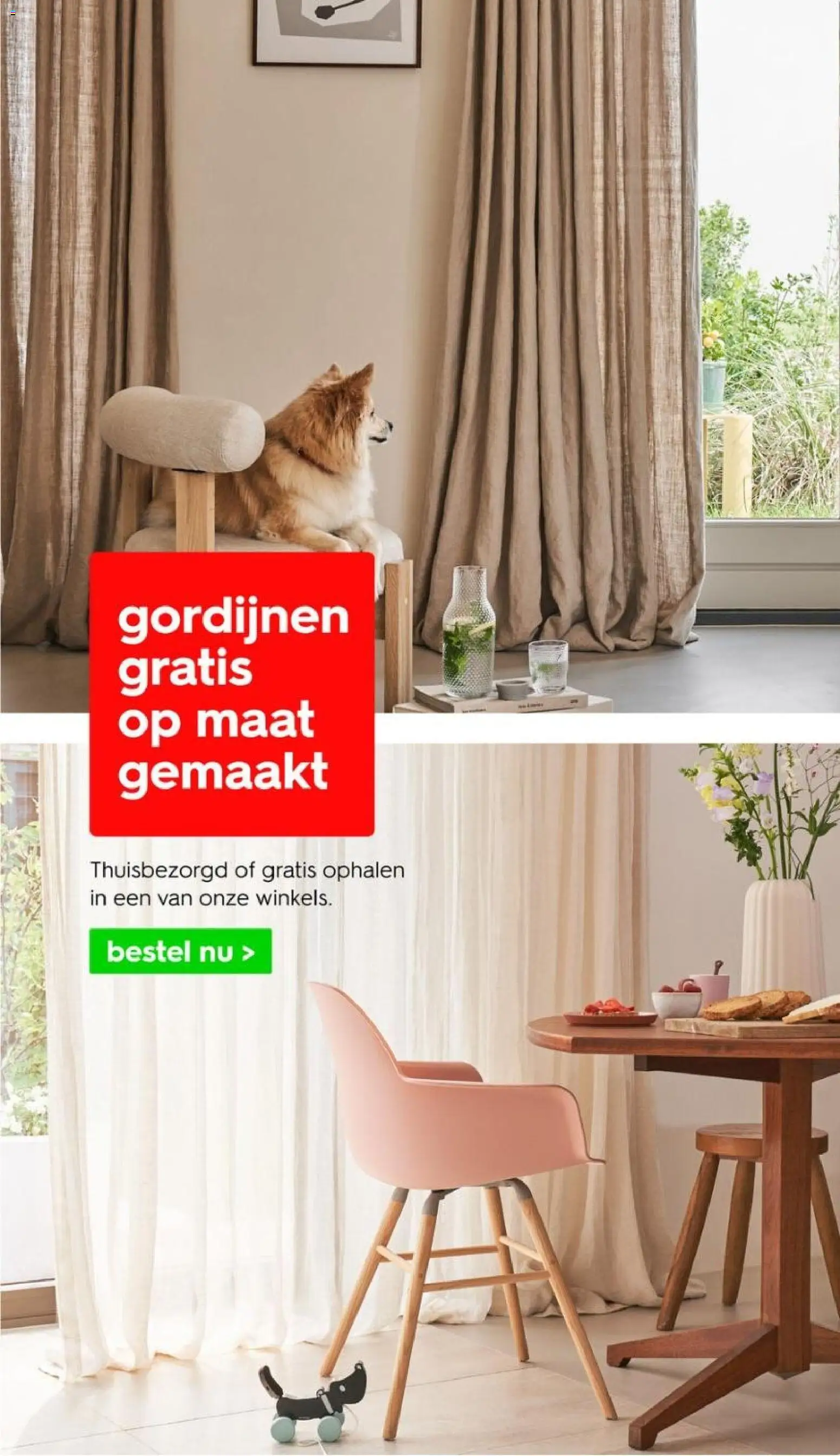 {H1} | Pagina: 17 | Producten: Gordijnen