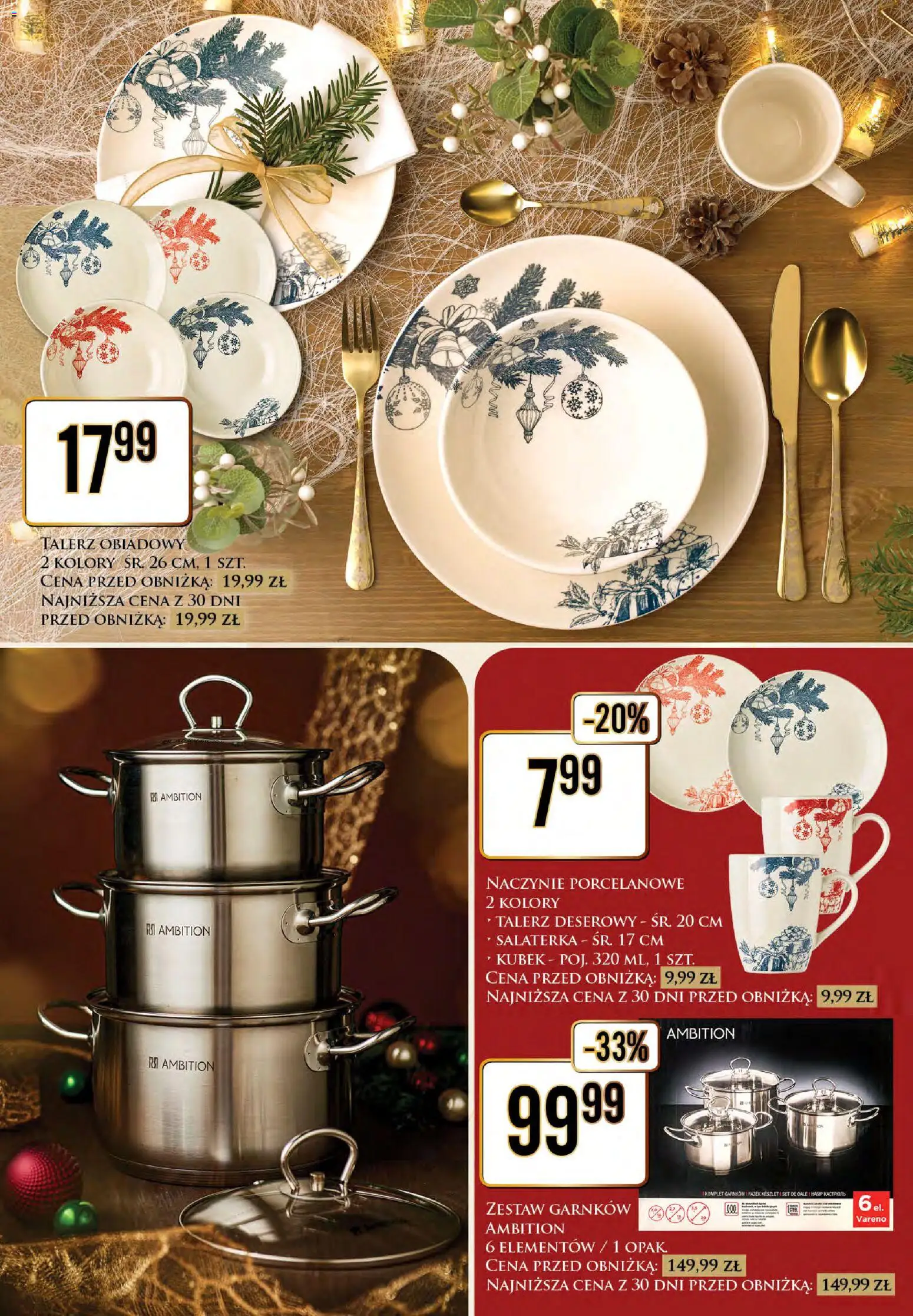 Dino Gazetka - Spełniamy świąteczne marzenia od 24.11.2025 | Strona: 20