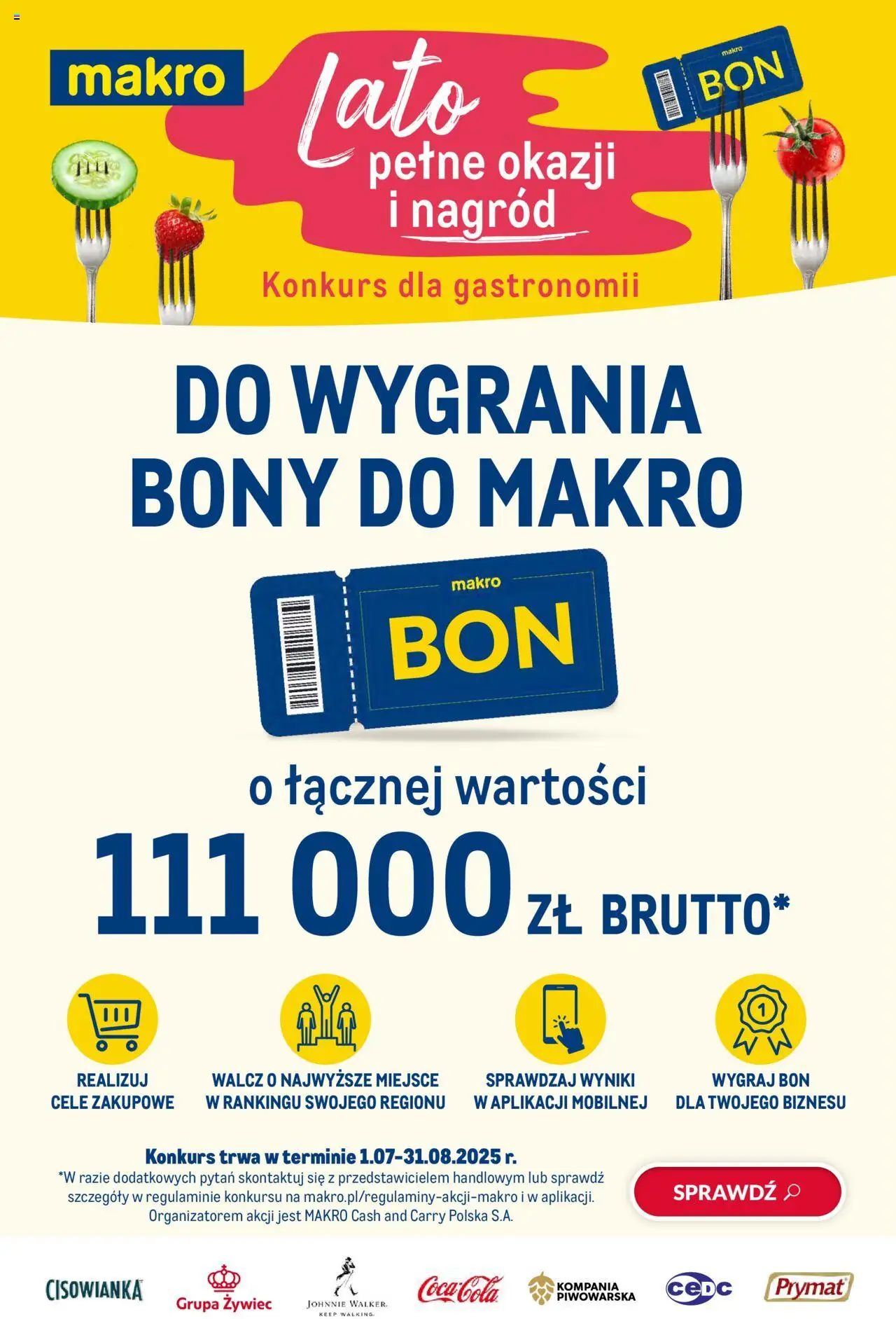 Gazetka - Oferta dla gastronomii oferta z alkoholem od 05.08.2025 | Strona: 10
