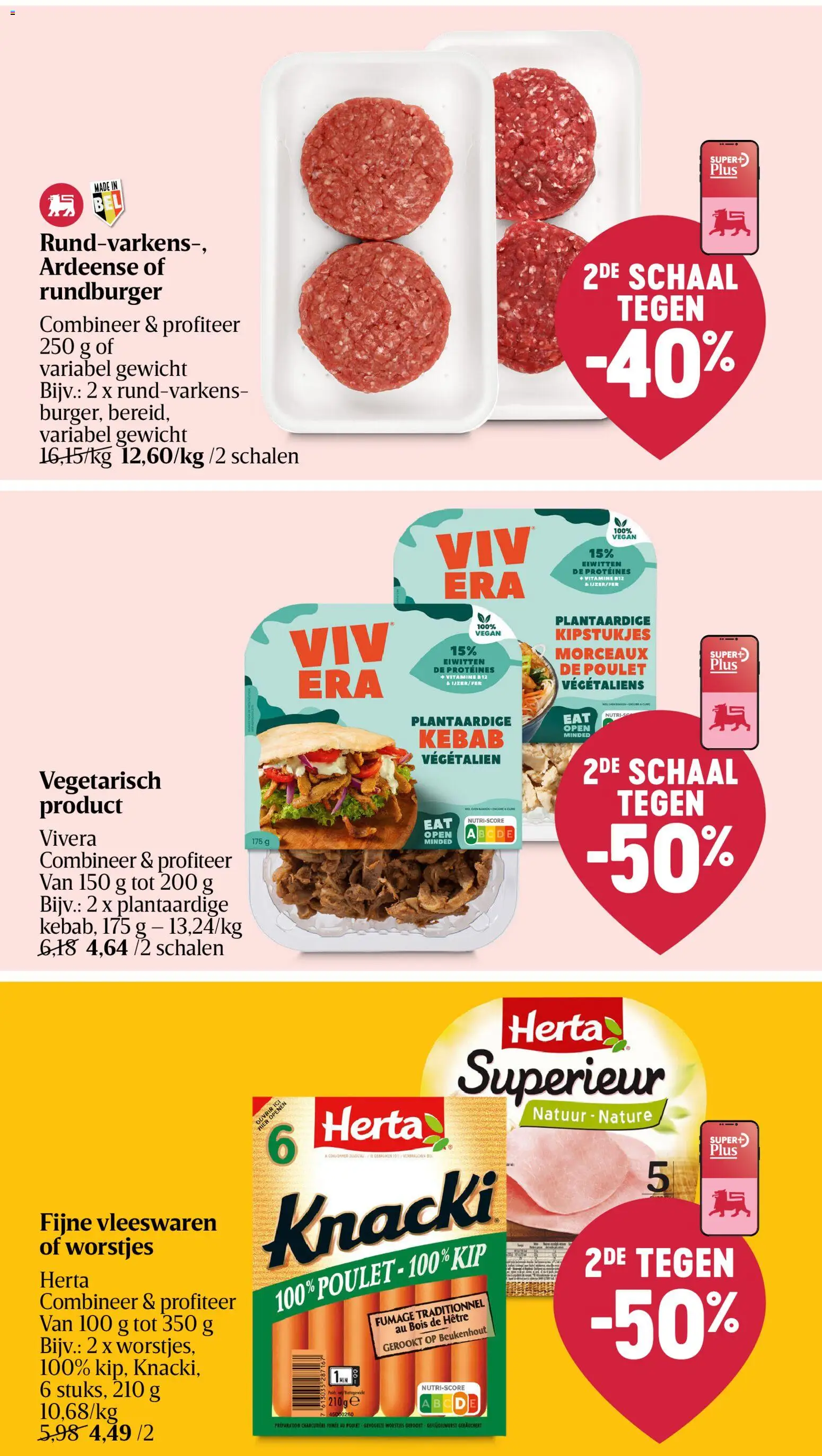 Nieuwe » Delhaize folder van 26/03/2026 🤩  « is er! Ontdek geweldige aanbiedingen en bespaar. | Belgium