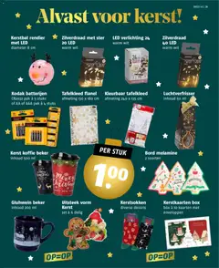 Poiesz - Folder week 45 - Voorbeeld van een folder van Poiesz, geldig van 02.11.2025 | Pagina: 31 | Producten: Koffie, Beker, Luchtverfrisser, Verlichting