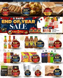 Take n Pay specials catalogue – valid from 29.12.2025