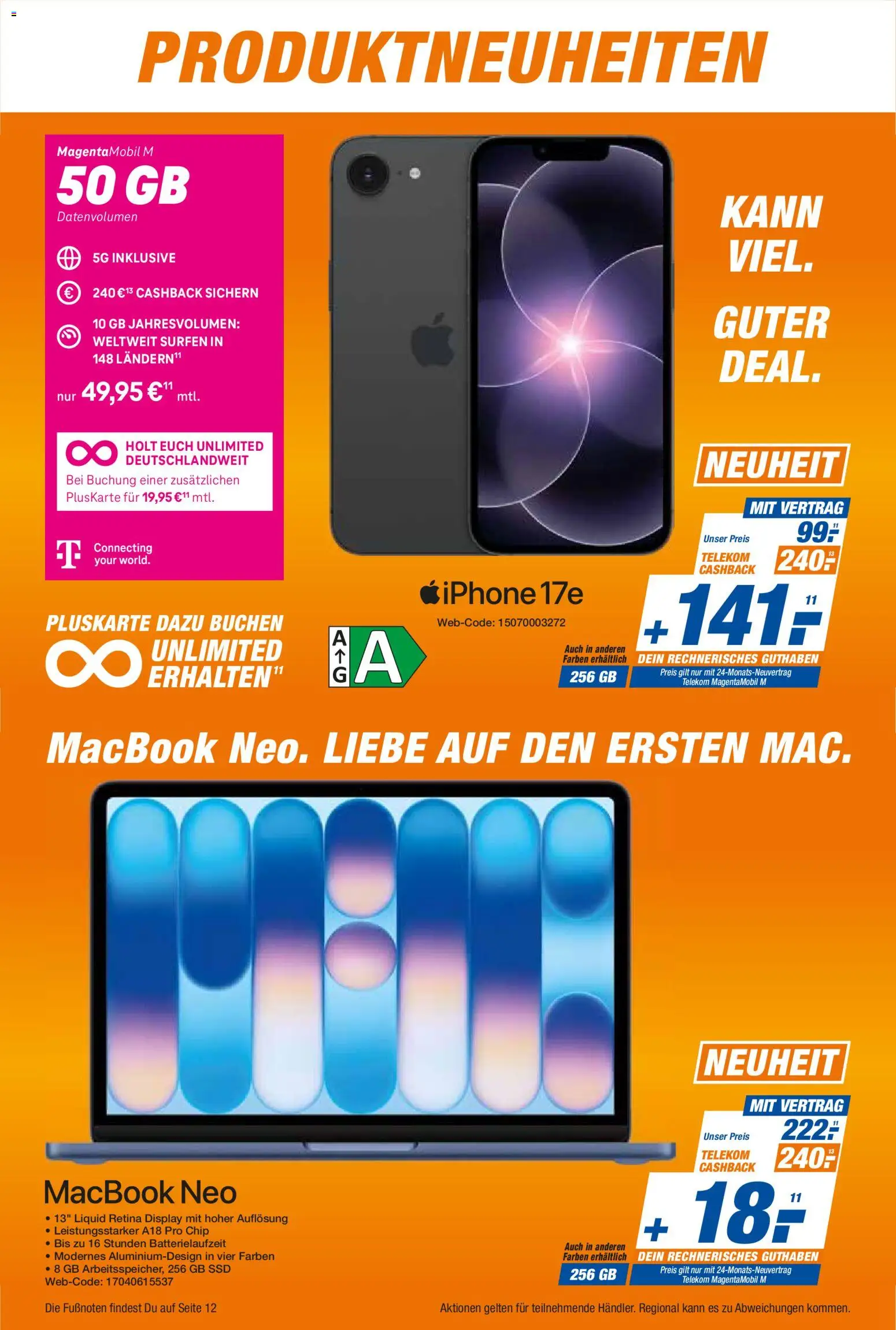 Expert Smarthphone Highlights im April – gültig ab 01.04.2026 | Seite: 4