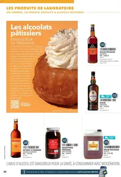 METRO - Prévisualisation de METRO - Boulangers Pâtissiers valide à partir de 08.02.2026 | Page: 28