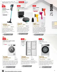 Petrol katalog │ velja od 01.07.2025 | Stran: 17 | Izdelki: Hladilnik, Pralni stroj, Susilni stroj, Sesalnik