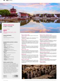 Vista previa Viajes El Corte Inglés Asia y Oceanía válido desde el 01.01.2026 | Página: 110 | Productos: Pan, Té