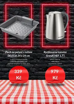 Náhled letáku TESCOMA Black Friday od 01.11.2025 | Strana: 4 | Produkty: Plech, Konvice, Rychlovarná konvice, Rošt