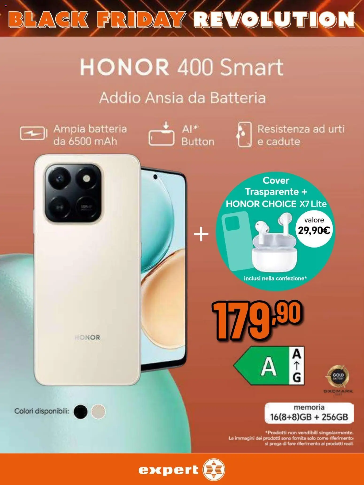 Volantino Expert del 17.11.2025 | Pagina: 6 | Prodotti: Batteria