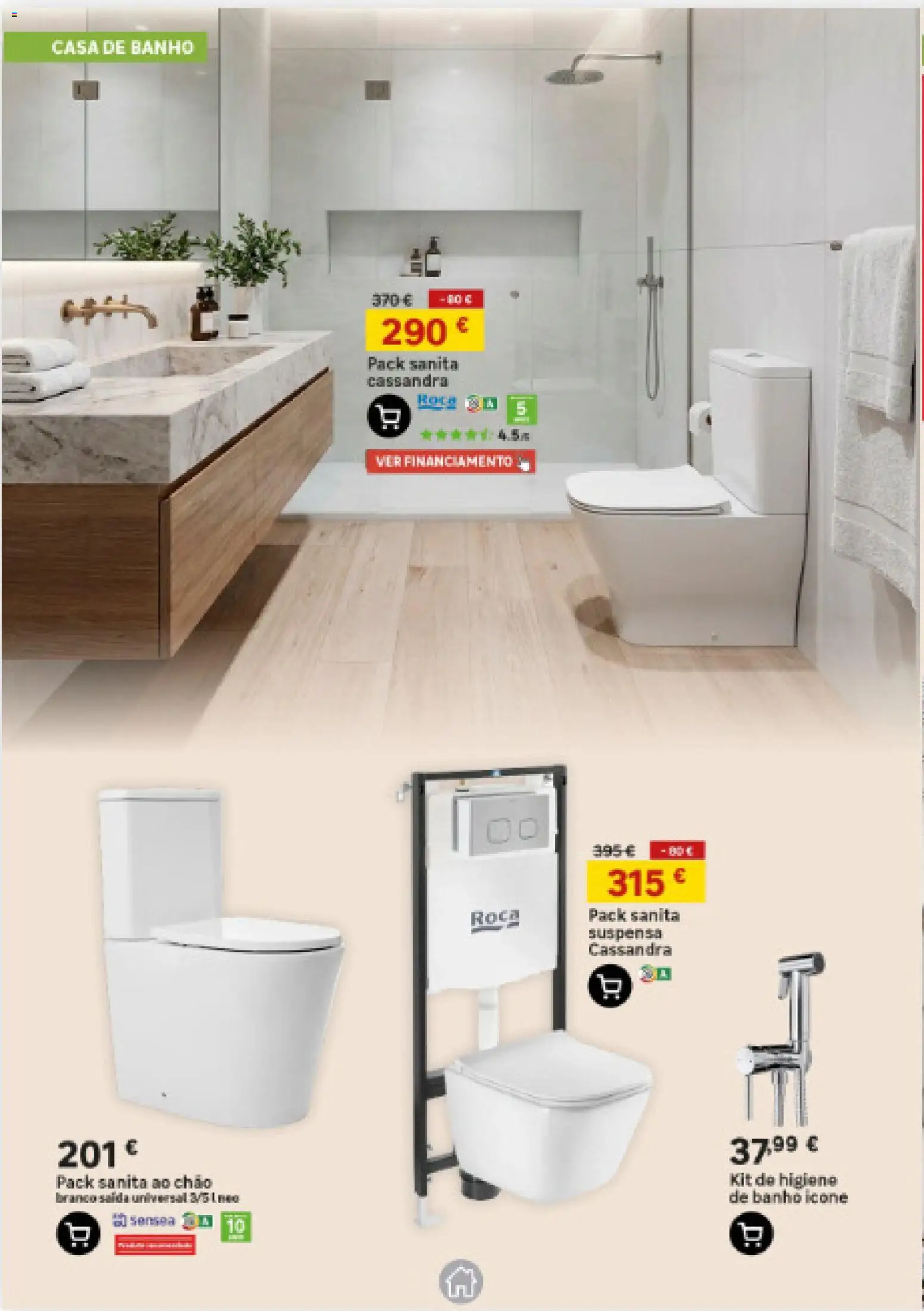 Leroy Merlin Arquipélago dos Açores │ válido de 26.03.2026 | Página: 14 | Produtos: Casa de banho, Banho