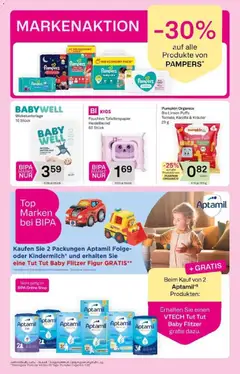 Bipa Flugblatt ab 19.03.2026 gültig | Seite: 10 | Produkte: Karotte, Pampers