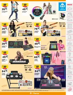 Pré-visualização Continente folheto válido de 04.11.2025 | Página: 49 | Produtos: Teclado, Bateria