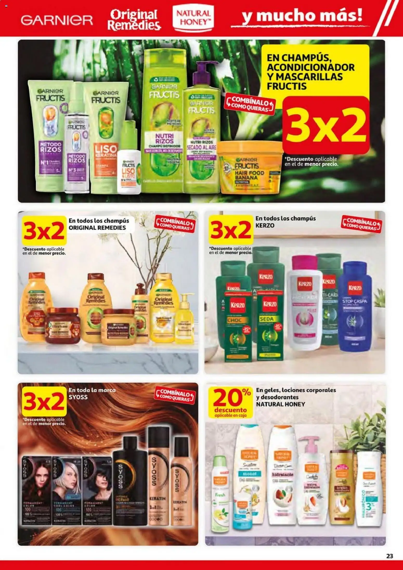 Alcampo -  HG catalan │ válido desde el 23.10.2025 | Página: 23 | Productos: Acondicionador, Caja