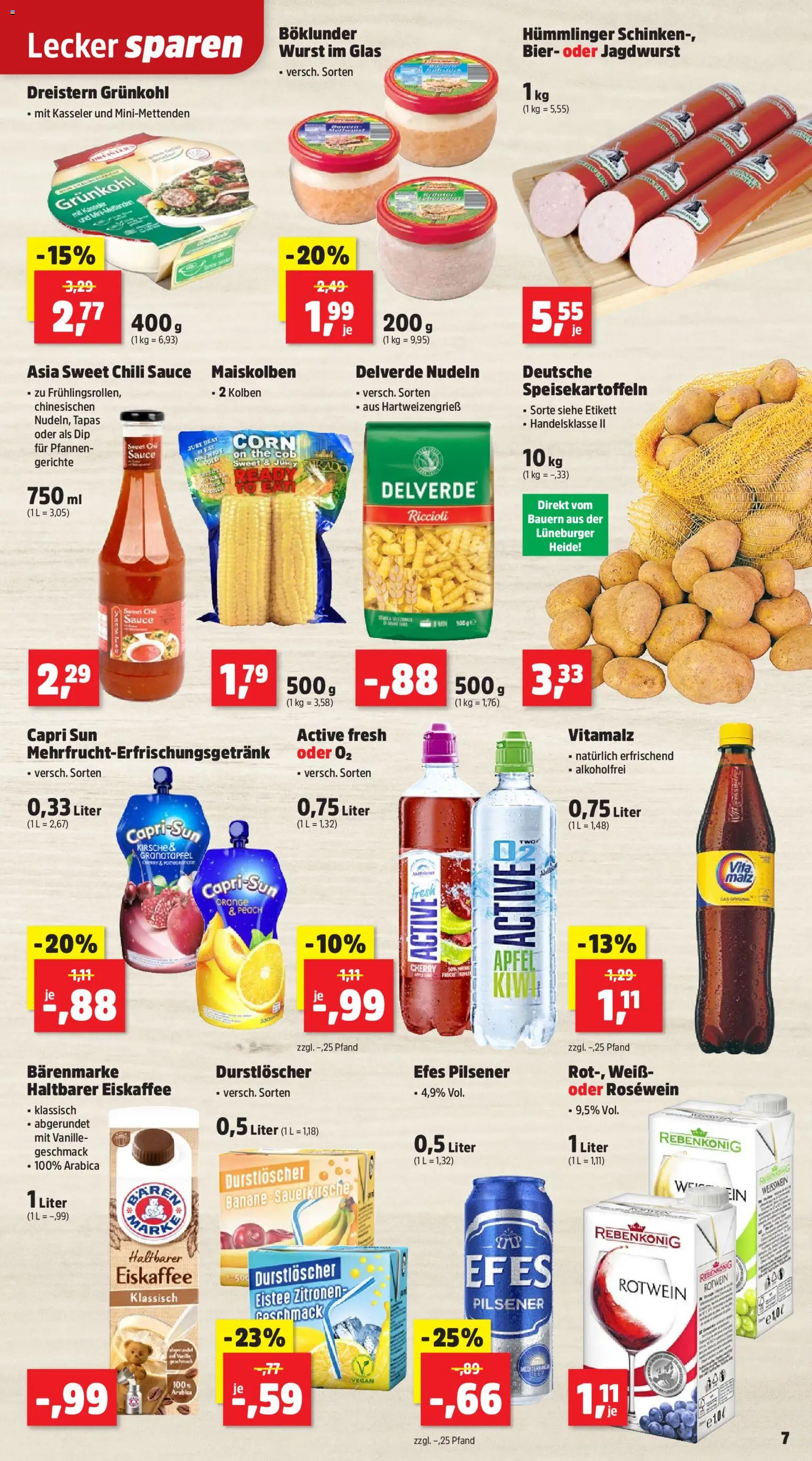 Thomas Philipps Prospekt – gültig ab 12.01.2026 | Seite: 7 | Produkte: Capri sun, Bier, Wurst, Chili