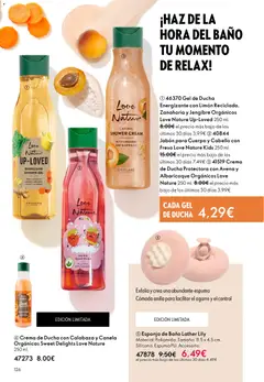 Vista previa Oriflame - Catálogo Campaña 1 válido desde el 31.12.2025 | Página: 126