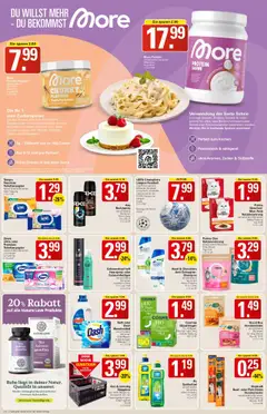 WEZ Prospekt – gültig ab 15.09.2025 | Seite: 14 | Produkte: Purina one, Hahnchen, Tür, Tempo