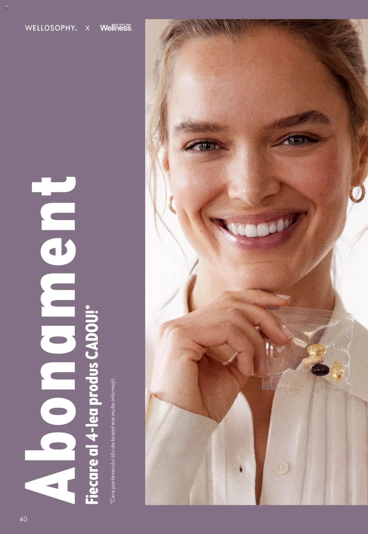 Oriflame catalog - Wellosophy – valabil de la 31.10.2023 | Pagină: 40