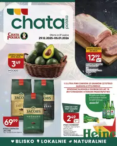 Pogląd oferty "Chata Polska Gazetka" - ważna od 29.12.2025