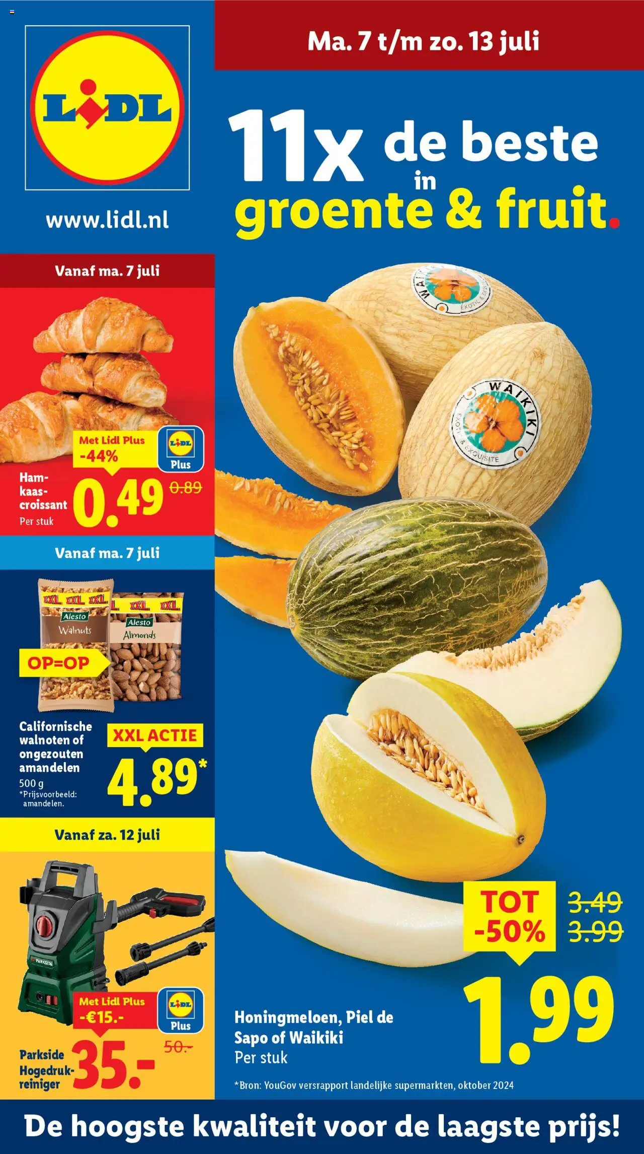  | Pagina: 1 | Producten: Kaas, Ham