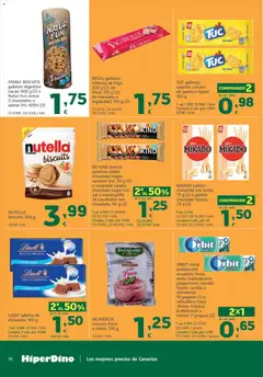 Vista previa HiperDino folleto válido desde el 09.04.2026 | Página: 14