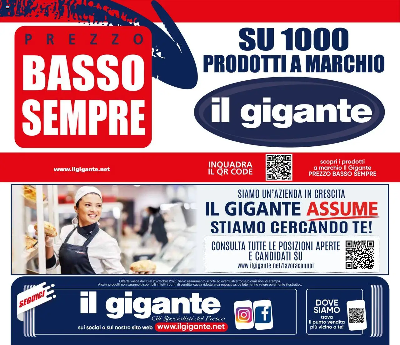 Volantino Il Gigante del 13.10.2025 | Pagina: 46 | Prodotti: Tè