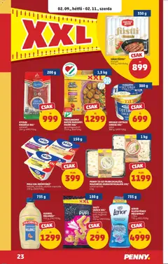 LENOR ILLATGYÖNGY MEGAPACK*, 2-féle 735 g, 6801 Ft/kg - amely érvényes a következő dátumtól: 05.02.2026 | Oldal: 25