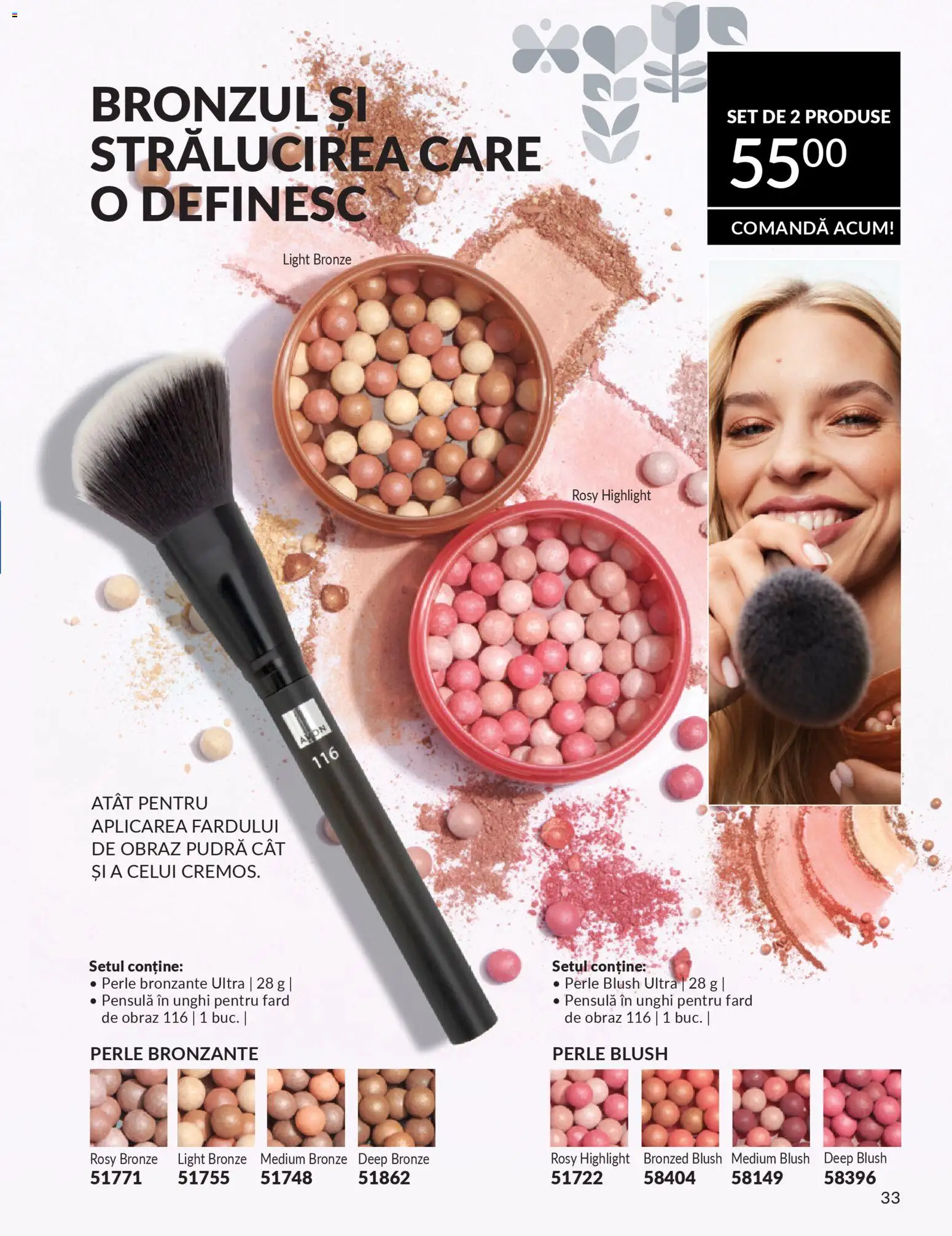 Noul catalog Avon – valabil de la 01.02.2026 | Pagină: 33