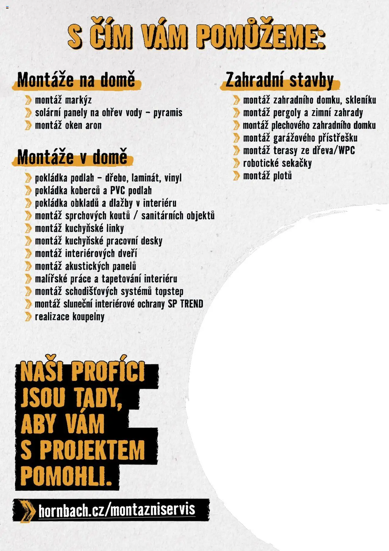 HORNBACH leták - Projektové výhody od 03.04.2025 | Strana: 9 | Produkty: Kuchyňské pracovní desky, Desky