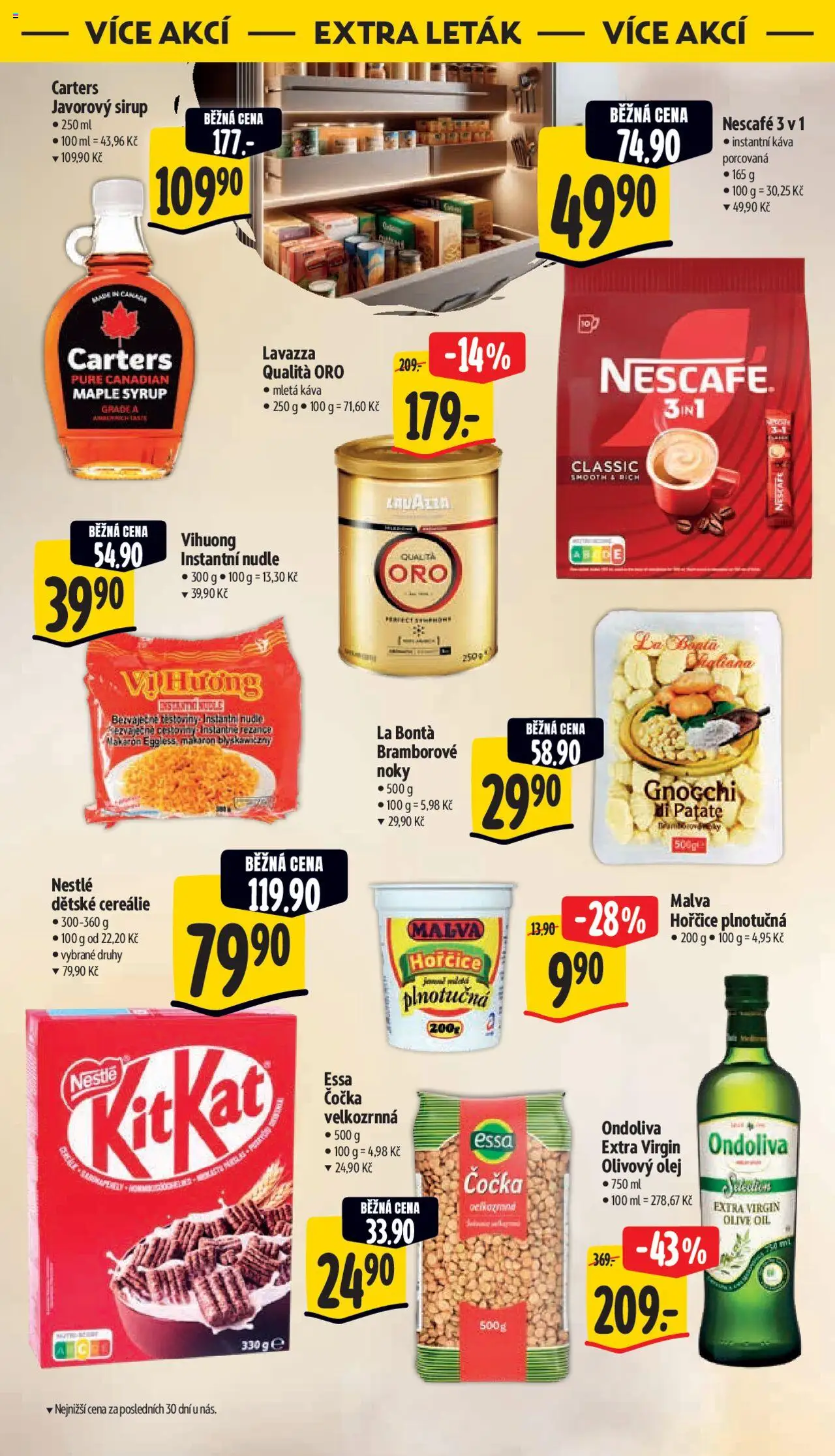 Albert leták - Supermarket od 06.08.2025 | Strana: 33 | Produkty: Čočka, Olej, Hořčice, Nescafé